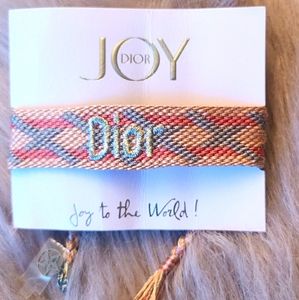Dior Joy Friendship Bracelet